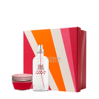 Presente Gelatina de Banho e Spray Perfumado Rom&atilde;